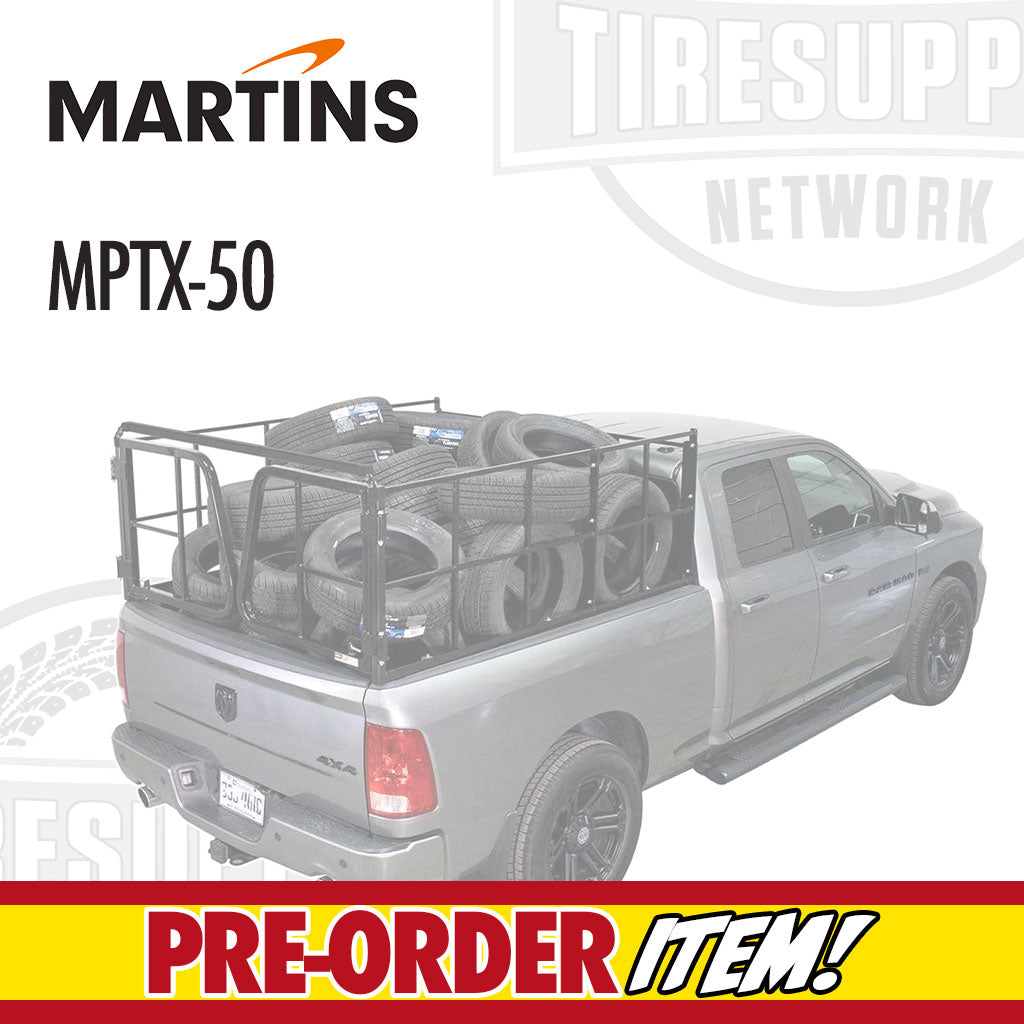 Martins MPTX-50 | Xpeditor M-50 Tire Transport Cage Assembly for Pickup Truck Beds