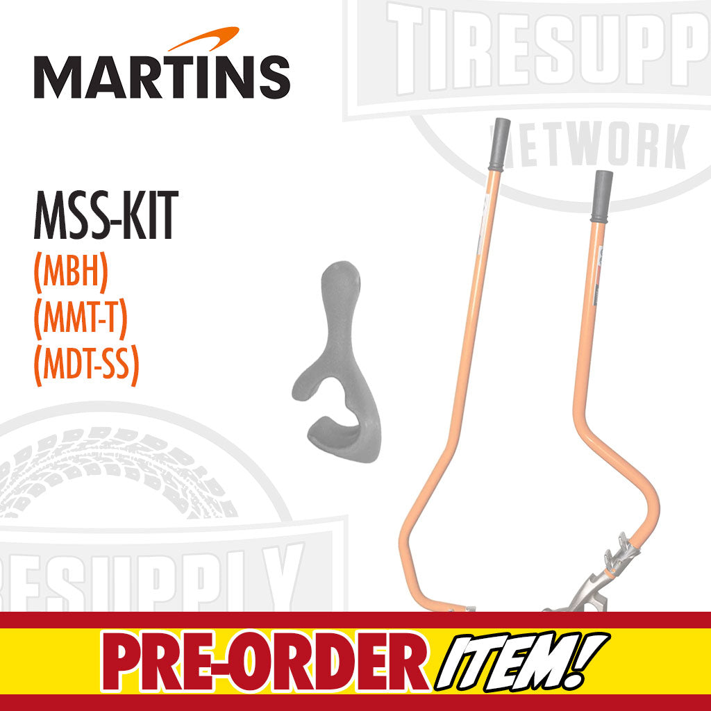 Martins | Super Single Truck Tire Mounting &amp; Demounting Kit (MSS-KIT)