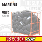 Martins MLTFD | Passenger and Light Truck Folding Rack for Tires