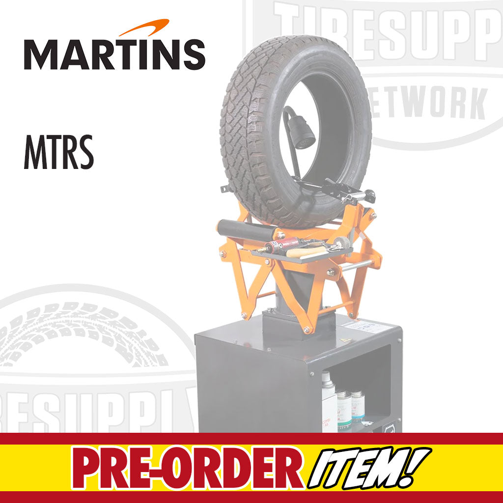 Martins | Pneumatic Tire Spreader for Passenger PCR, SUV & Light Truck Tires (MTRS)