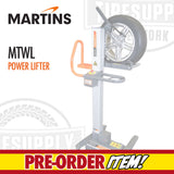 Martins | Power Lifter to Lift Tire & Wheel Assemblies for Car, SUV & Light Trucks (MTWL)