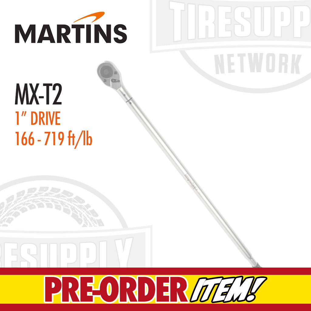 Martins | 1/2&quot; Drive Impulse Analog Torque Wrench 48-247 ft-lbs (MX-T1)