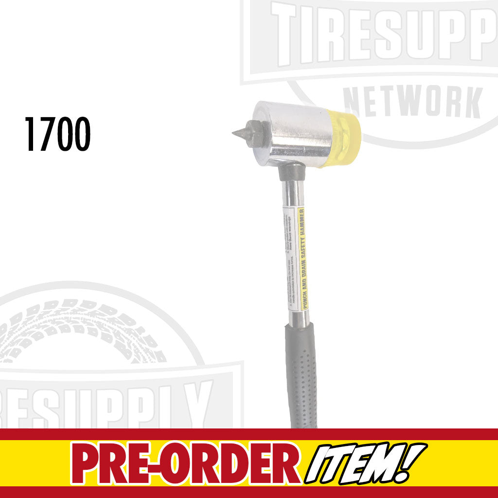 Pro-Tech | Punch-n-Drain Hammer for Oil Filters (1700)