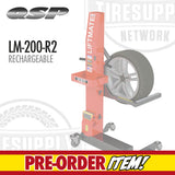 QSP LM-200-R2 | LiftMate Wheel Lift - Rechargeable Battery Operated - 200 lb Capacity
