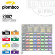 Plombco 52002 Weights Only: REG, FN, AW, EN, MC, T, IAW, LH