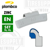 Plombco | EN-Style Coated Zinc Clip-On Wheel Weights - Choose Size or Bulk Set