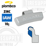 Plombco | IAW-Style Coated Zinc Clip-On Wheel Weights - Choose Size or Bulk Set