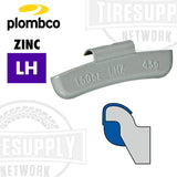 Plombco | LH-Style Coated Zinc Clip-On Wheel Weights - Choose Size or Bulk Set