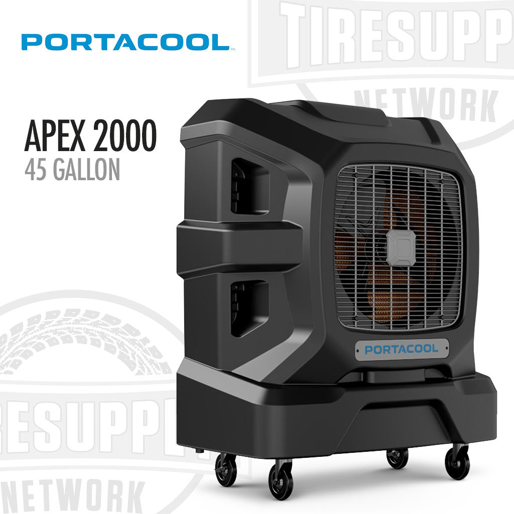Portacool Apex 2000 | Best of All Worlds - 45 Gallons – Tire