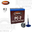 PREMA PC-2 patch plug combi repair kit with packaging and tools on a white background.