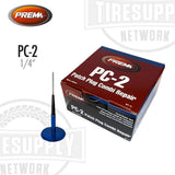 Prema PC-2 | Tire Patch Repair Unit Injury Size 1/4" - Box of 15