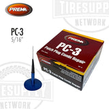 Prema PC-3 | Tire Patch Repair Unit Injury Size 5/16" - Box of 10