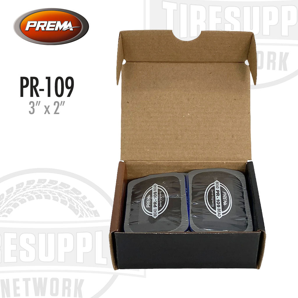 Prema PR-109 | Passenger & Truck Radial Tire Repair Patch 3" x 2" - Choose Size