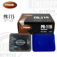 PREMA PR-115 radial repair kit with packaging and components on a white background.
