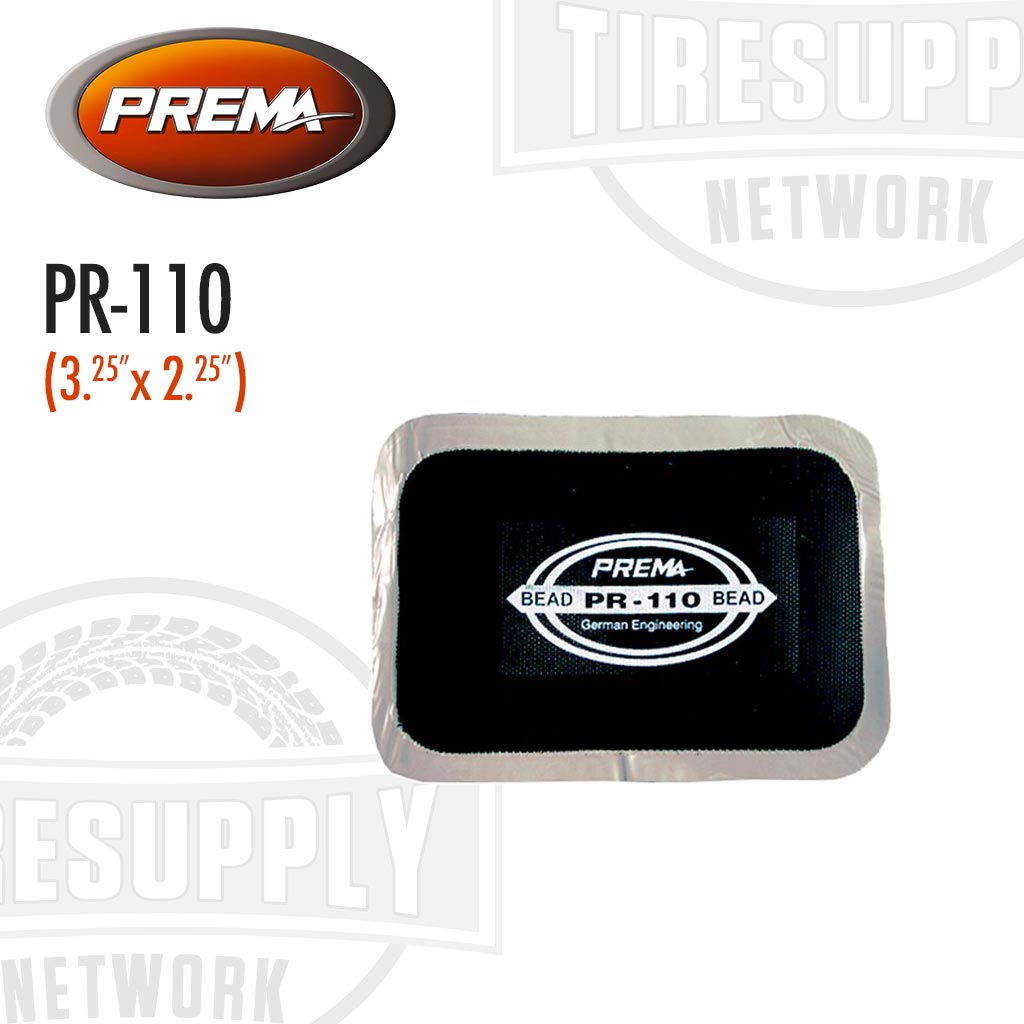 Prema | Passenger &amp; Truck Radial Tire Repair Patch (PR-110)