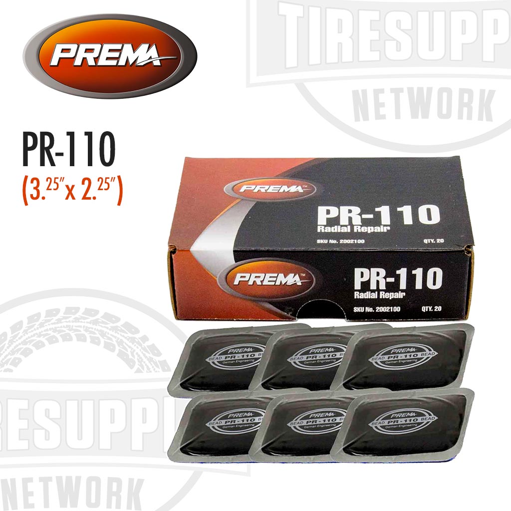 Prema | Passenger &amp; Truck Radial Tire Repair Patch (PR-110)