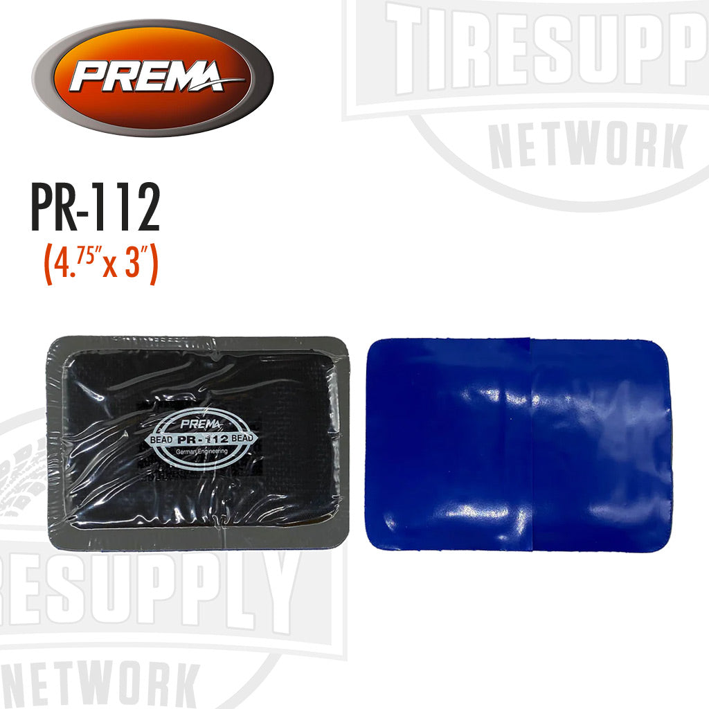 Prema | Passenger & Truck Radial Tire Patch Repair Unit - Box of 10 (PR-112)