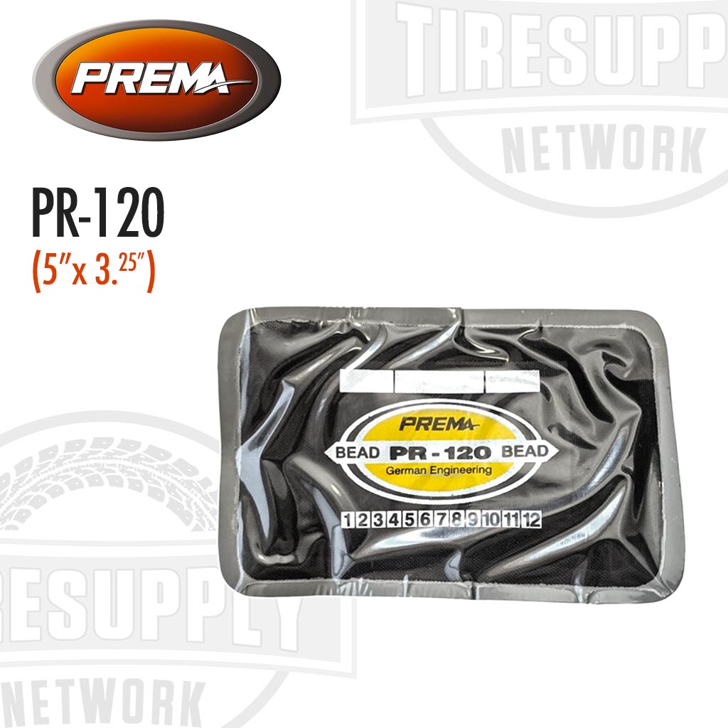 Prema | Passenger &amp; Truck Radial Tire Repair Patch (PR-120)