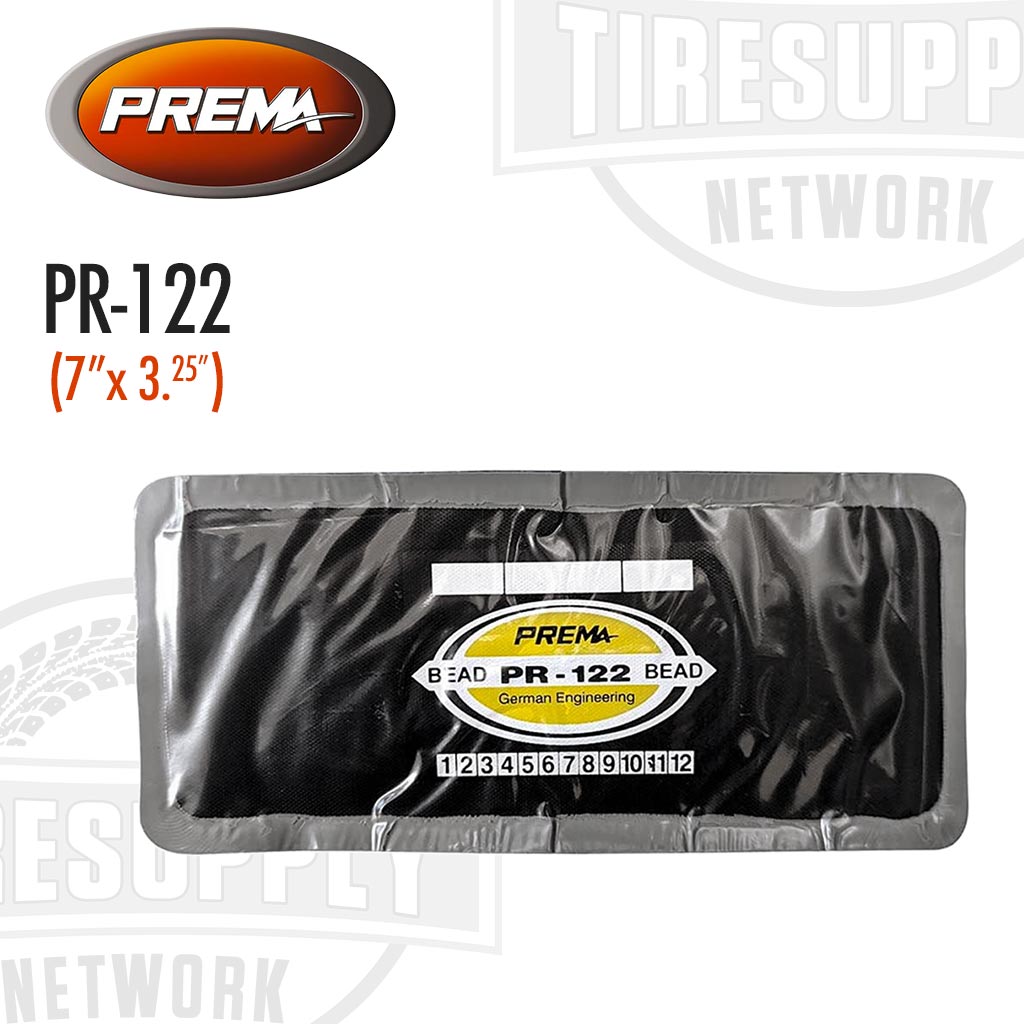 Prema | Passenger & Truck Radial Tire Repair Patch (PR-122)