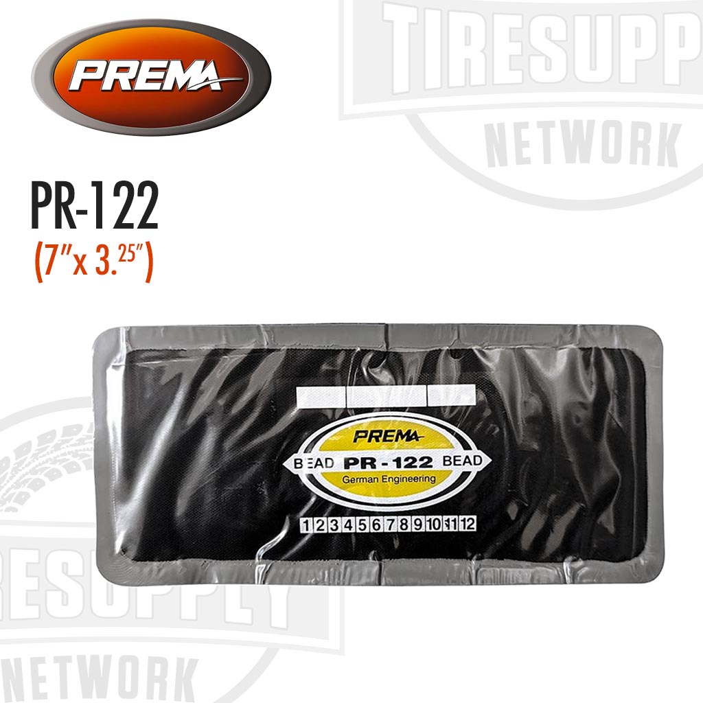 Prema | Passenger &amp; Truck Radial Tire Repair Patch (PR-122)