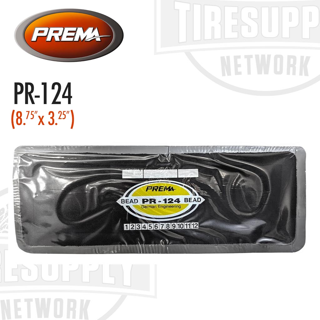Prema | Passenger &amp; Truck Radial Tire Repair Patch (PR-124)