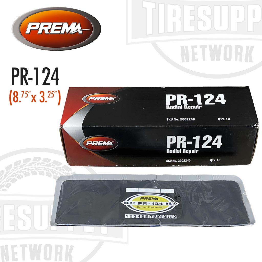 Prema | Passenger &amp; Truck Radial Tire Repair Patch (PR-124)