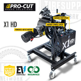 Pro-Cut brake solution machine. Powerful 48V DC Motor. Variable Feed and Spindle Speed. X1 HD