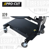 Pro-Cut X19 | Cordless On-Car Lathe with Adjustable Trolley