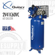 Quincy service, 2V41C60VC, 60 gallon vertical pro air-compressor 5HP
