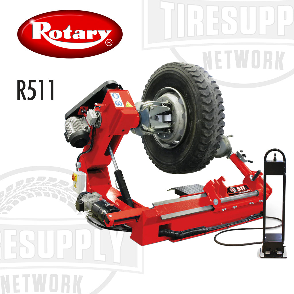 Rotary | Commercial Leverless HD Heavy Duty Truck Tire Changer (R511)