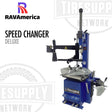 RAVAm America Speed Changer Deluxe with RAVAGLIOLI branding on a white background