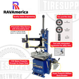 RAVAmerica | SpeedChanger Deluxe SwingArm Tire Changer (G7240.22)
