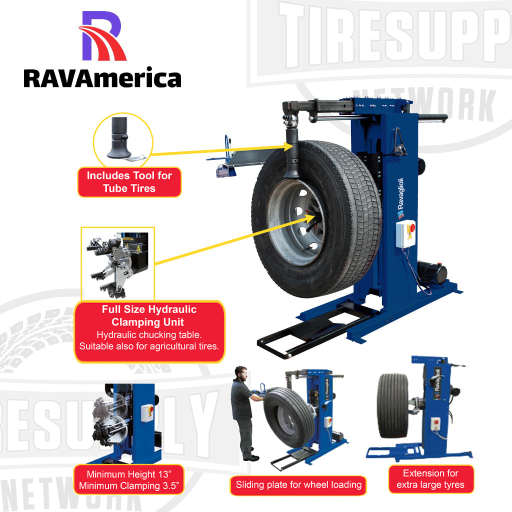 RAVAmerica | Truck Tire Changer (GRS-926)