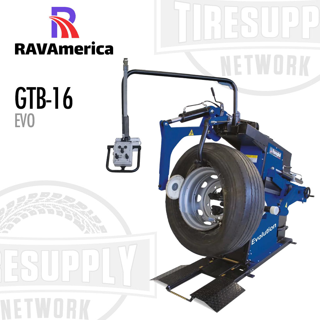 RAVAmerica GTB-16 EVO | EVO Truck Tire Changer – Tire Supply Network
