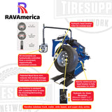 RAVAmerica | EVO Truck Tire Changer (GTB-16 EVO)