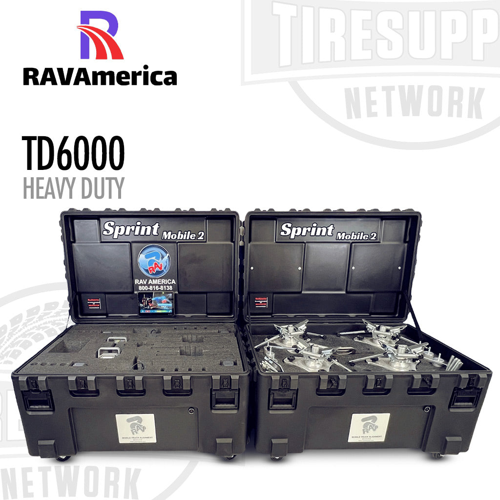RAVAmerica | Portable RAV Heavy Duty Wheel Aligner (Sprint Mobile 2)