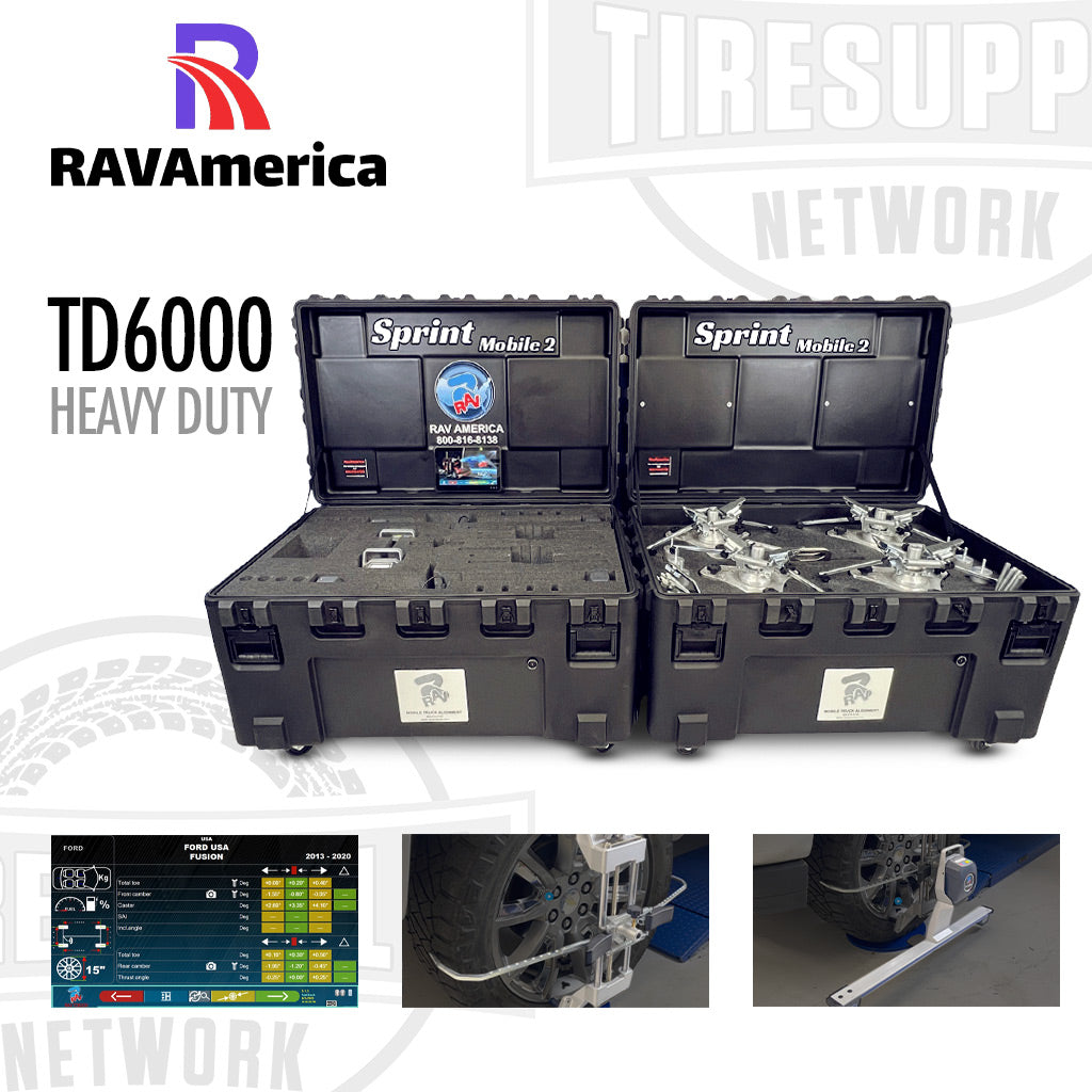 RAVAmerica | Portable RAV Heavy Duty Wheel Aligner (Sprint Mobile 2)