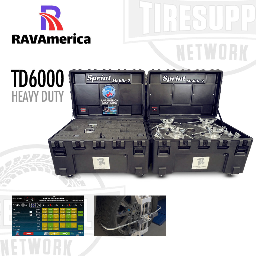 RAVAmerica | Portable RAV Heavy Duty Wheel Aligner (Sprint Mobile 2)