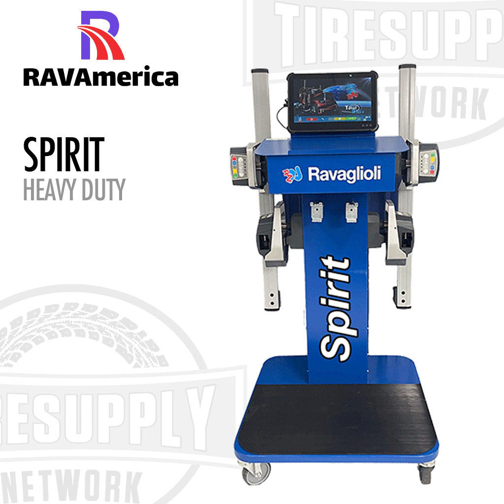 RAVAmerica TD6000CNA | Portable Heavy Duty Truck Alignment Machine