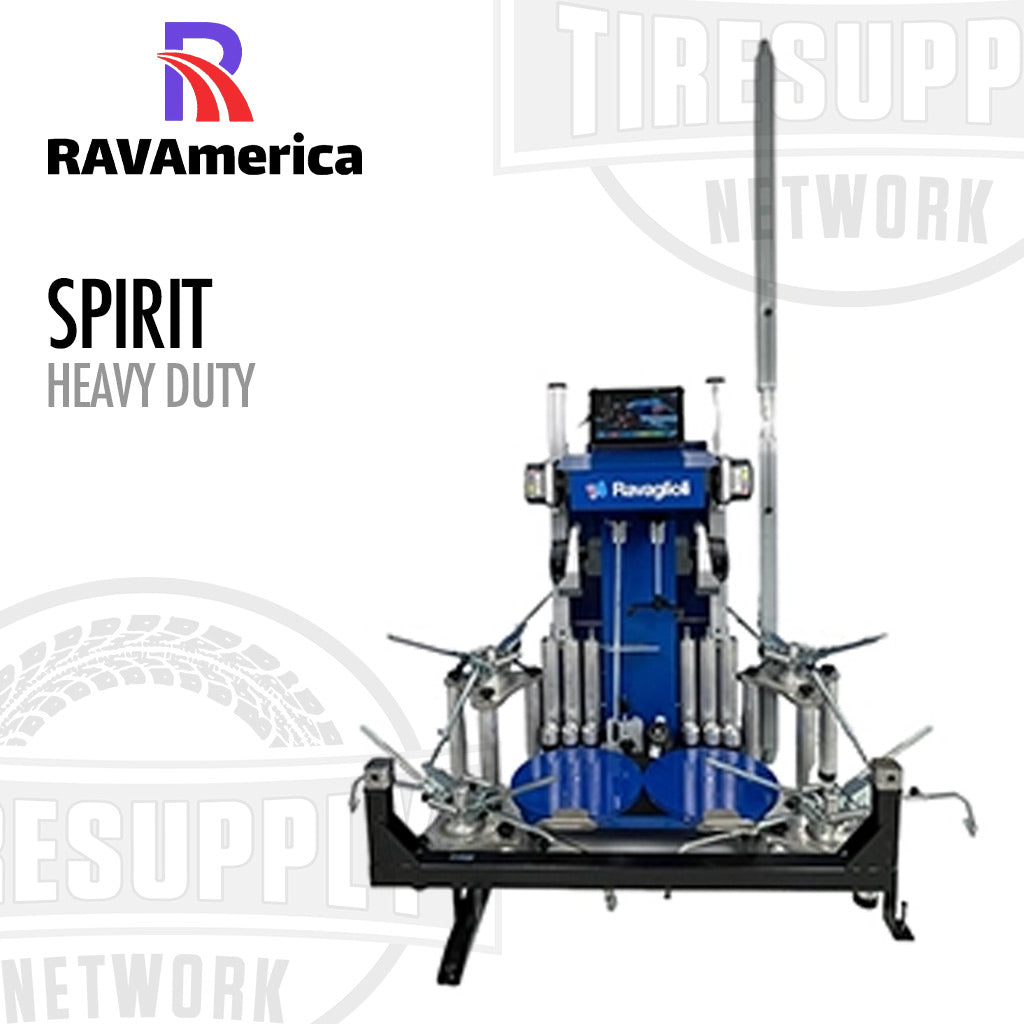 RAVAmerica TD6000CNA | Portable Heavy Duty Truck Alignment Machine