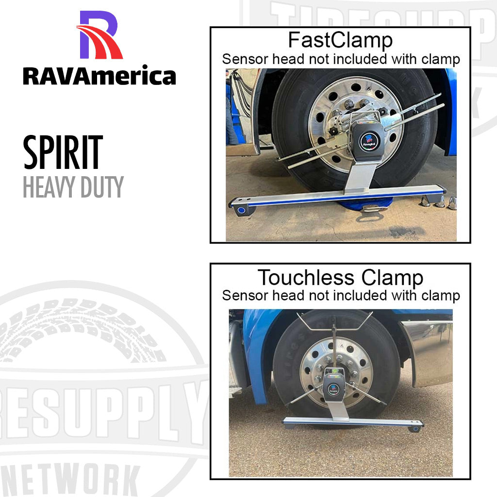 RAVAmerica TD6000CNA | Portable Heavy Duty Truck Alignment Machine