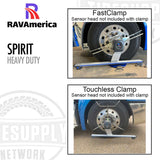 RAVAmerica TD6000CNA | Portable Heavy Duty Truck Alignment Machine