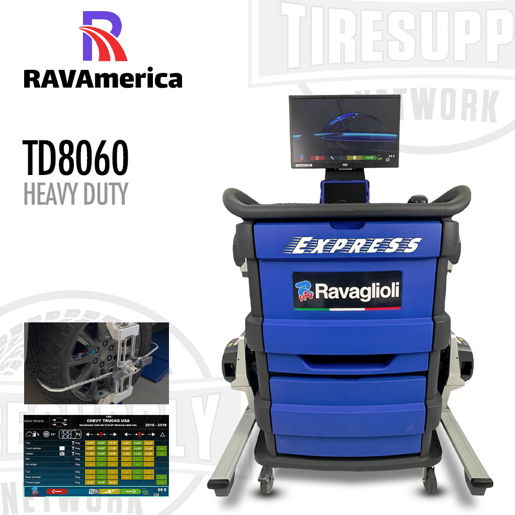 RAVAmerica | RAV Express Best Heavy Duty Truck Aligner (TD8060)