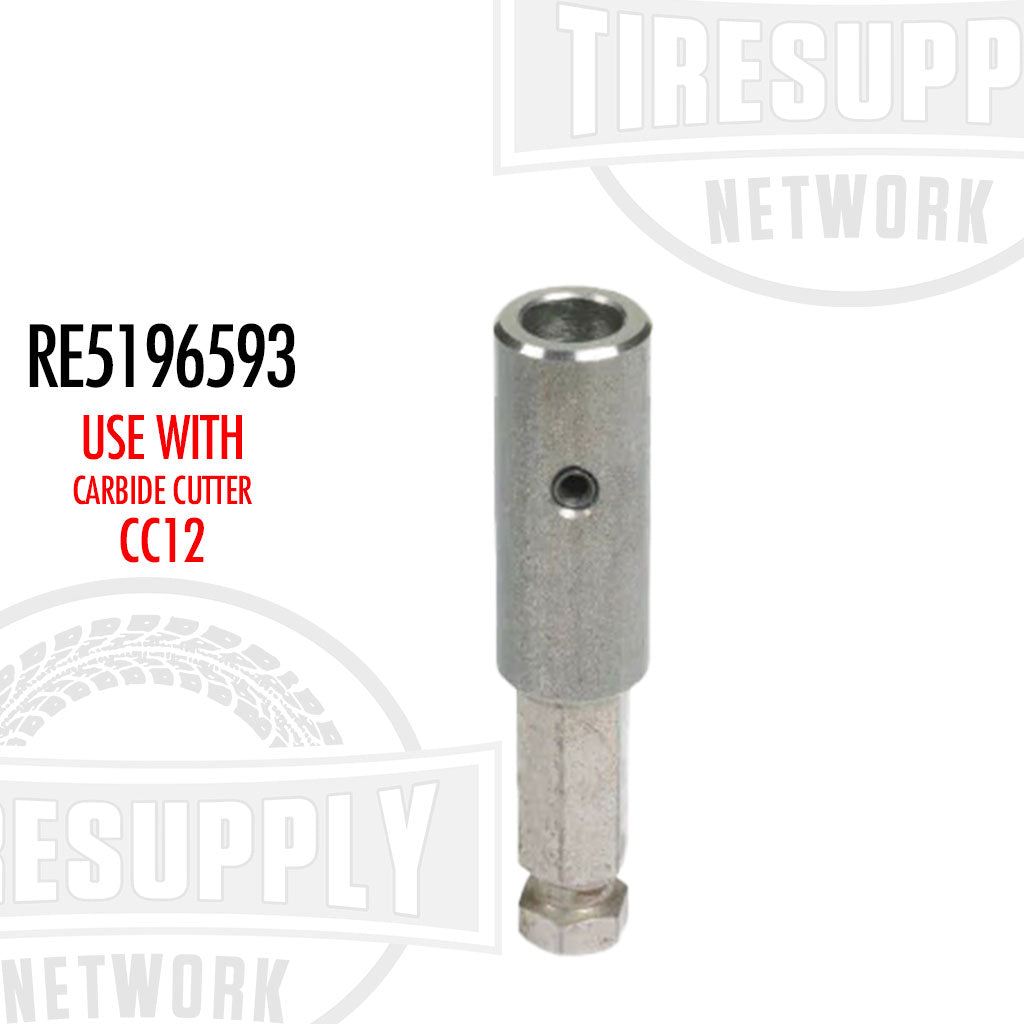 Quick Change Adapter for Carbide Cutter - Choose Size