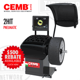 CEMB | Diagnostic RFV Tire Dealer OPB Wheel Balancer - Pneumatic (2HIT)