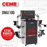 CEMB wheel service equipment DWA1100 alignment system