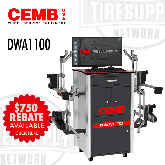 CEMB wheel service equipment DWA1100 alignment system