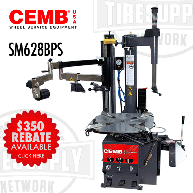 CEMB tire changer SM628BPS