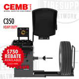 CEMB | Heavy Duty Digital Truck and Bus Wheel Balancer (C350)