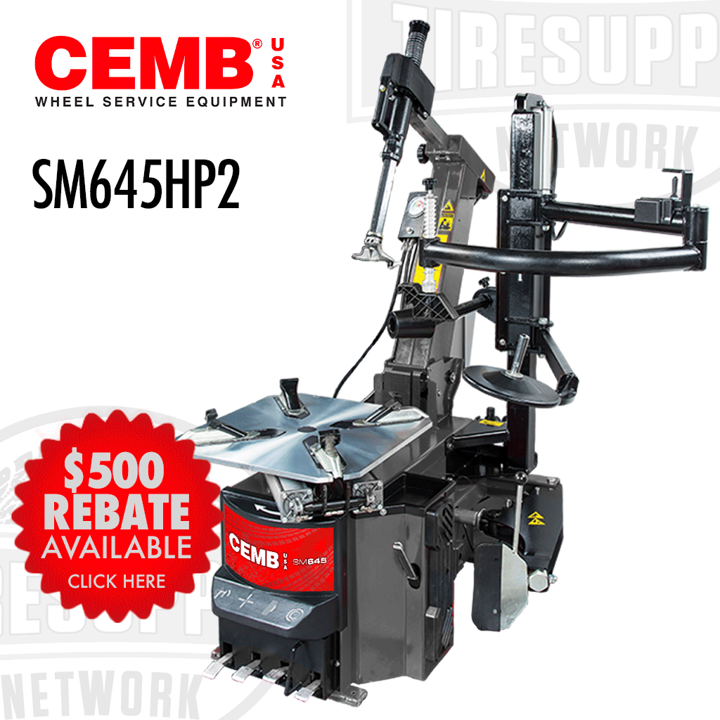 CEMB | Performance Tilt Back Tire Changer (SM645HP2)
